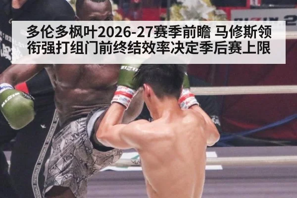 多伦多枫叶2026-27赛季前瞻 马修斯领衔强打组门前终结效率决定季后赛上限